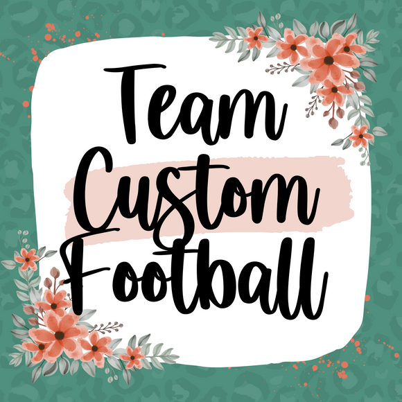 Team Custom Football