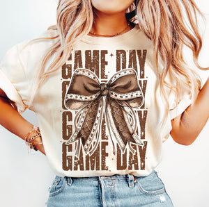 Game day With Bow